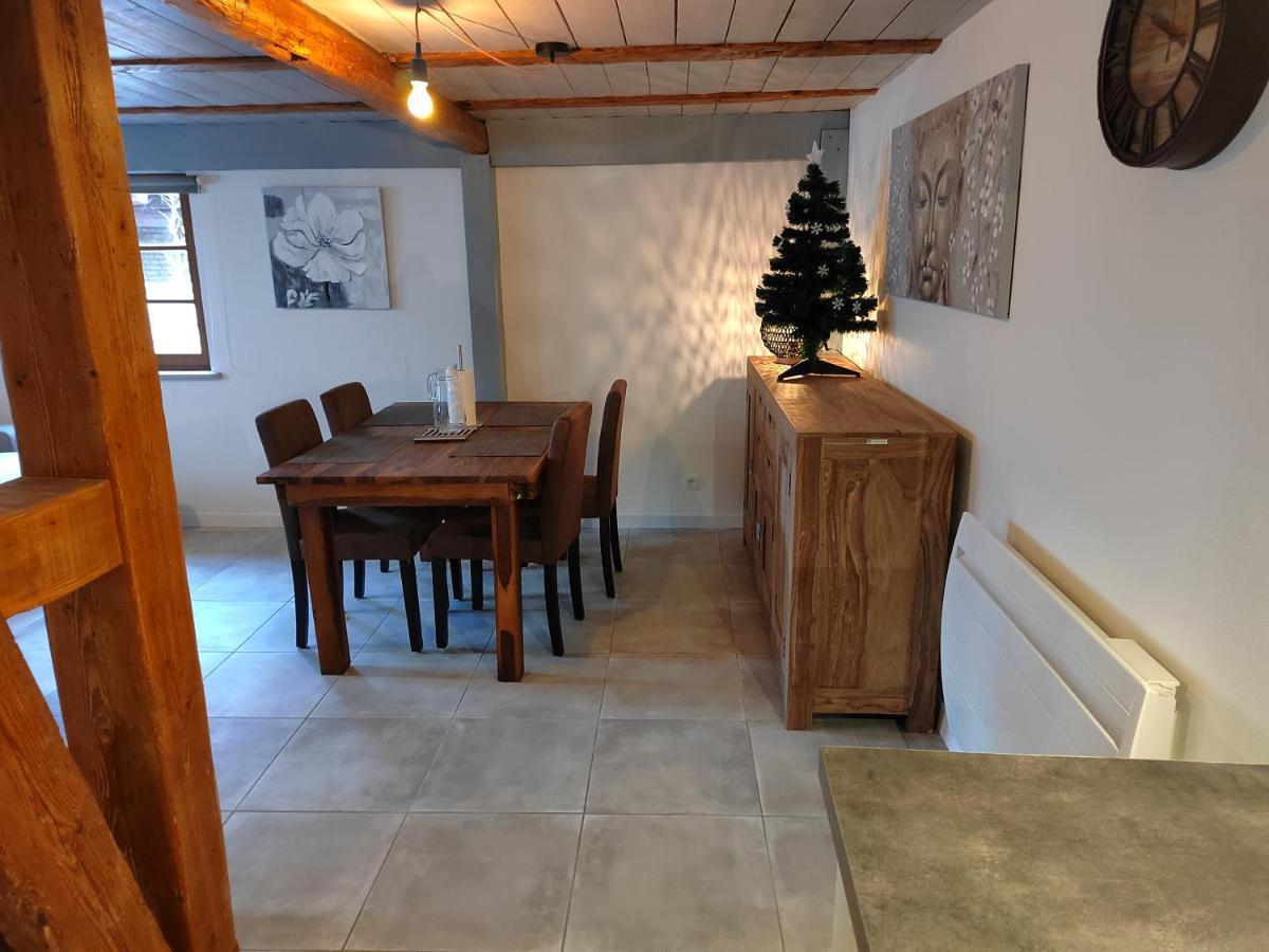 Petite Maison Alsacienne Entzheim Eksteriør billede